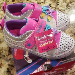Sketchers Twinkle Toes Shoes